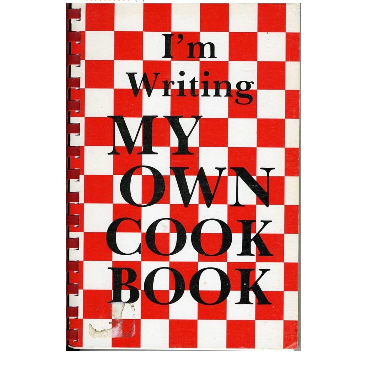 I'm Writing My Own Cookbook