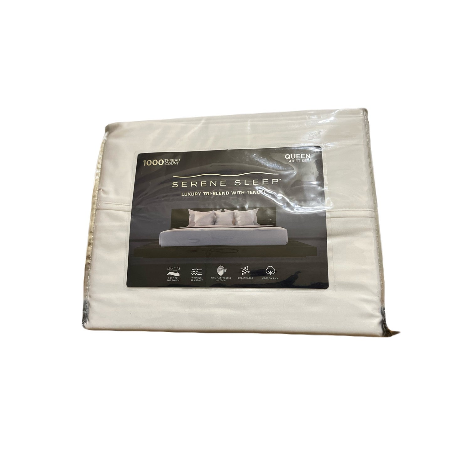 Serene Sleep 1000 Thread Count 4 Pc. Sheet Set