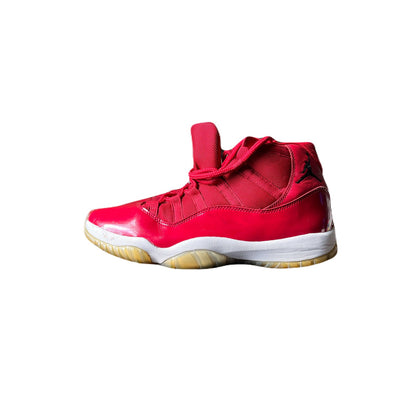 JORDAN 11 RETRO HIGH WIN LIKE '96 RED SNEAKERS (SIZE 12) Jordan Retro High Win Like ‘96 Red Sneakers Size 10