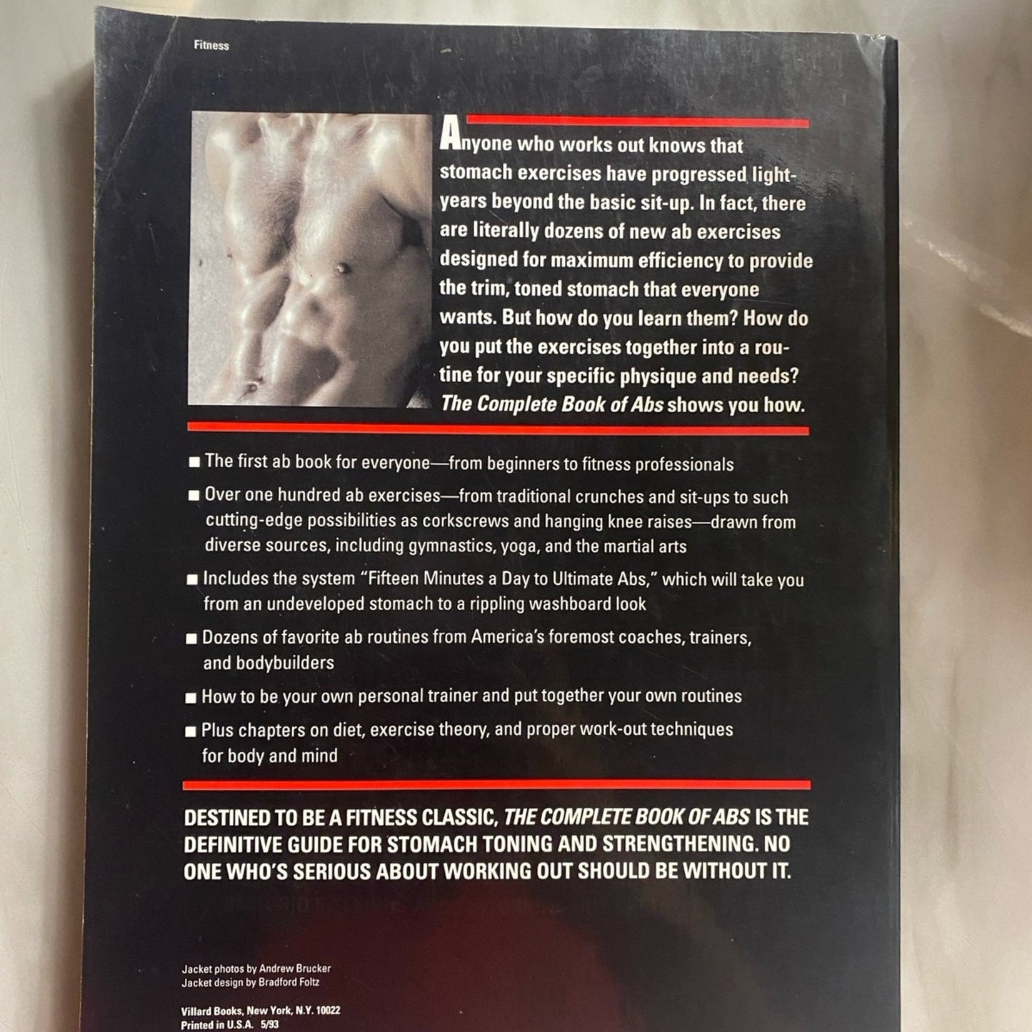 The Competeb Book Of ABS Book