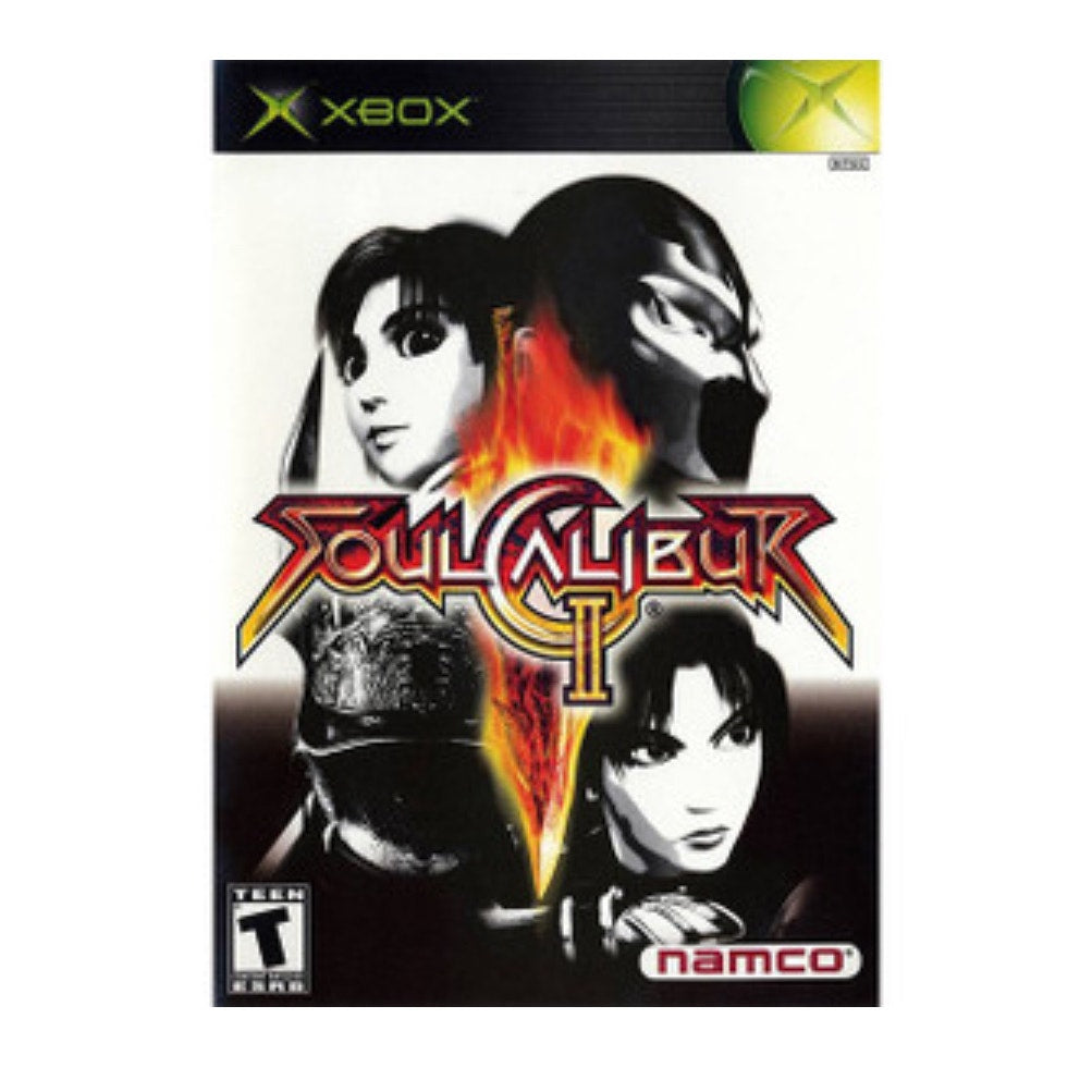 SOUL CALIBUR II - XBOX GAME