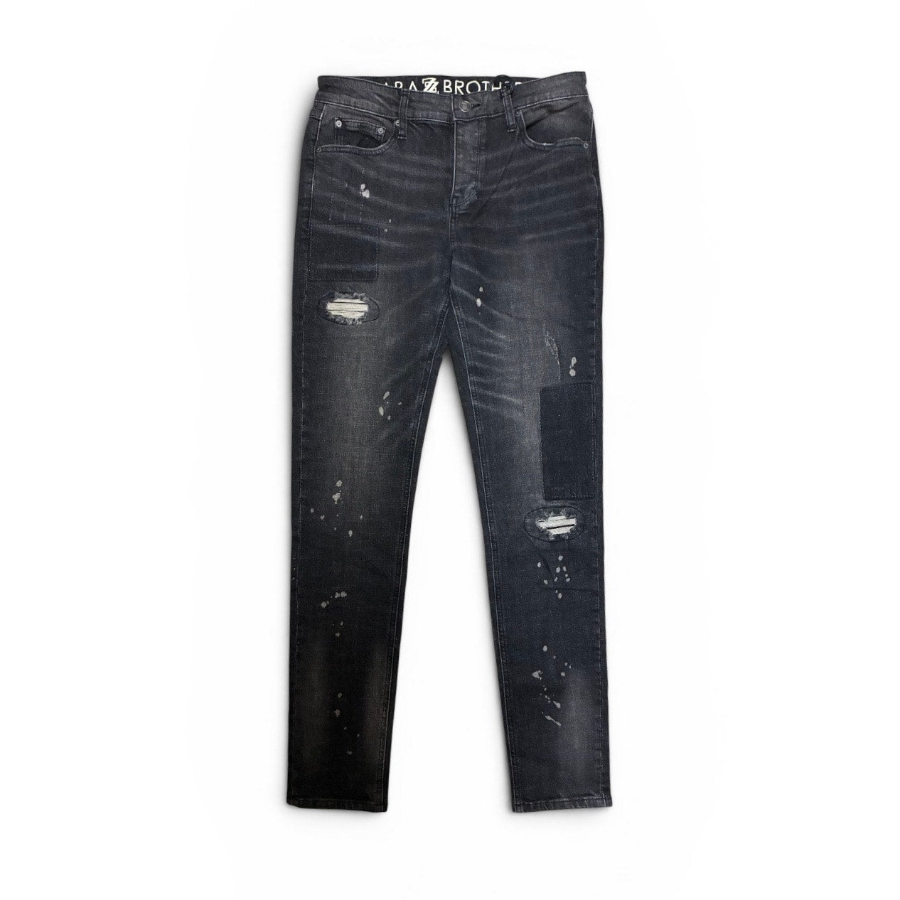 Shaba Z Brothers Men’s Black Jeans Size 34 SBFBD216