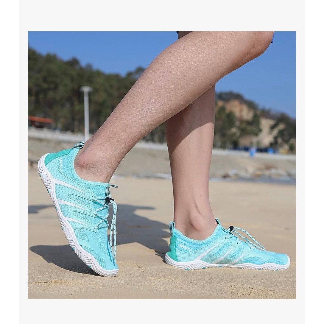 Mens Womens Water Shoes Sports Quick Dry Barefoot Diving Swim Surf Aqua XXXL