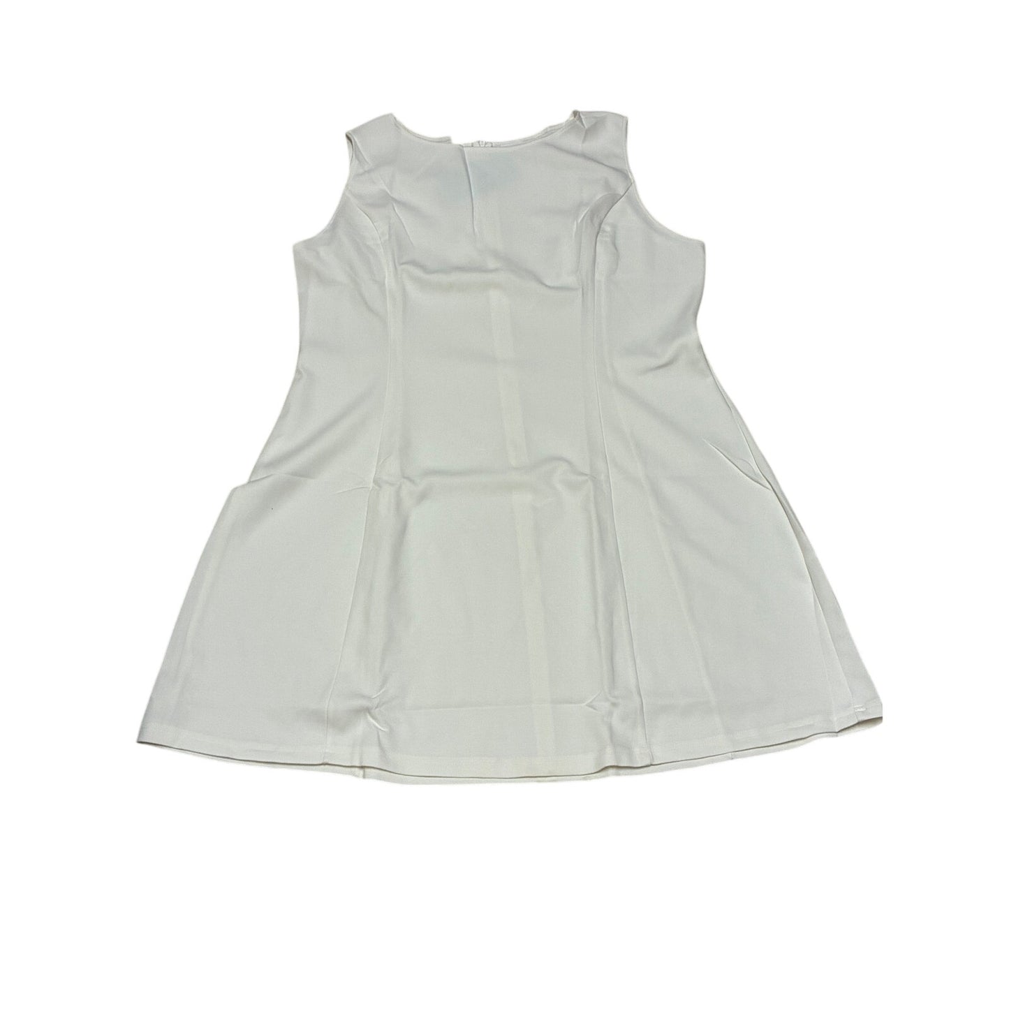 Wiholl White Women’s Dress Size XXL