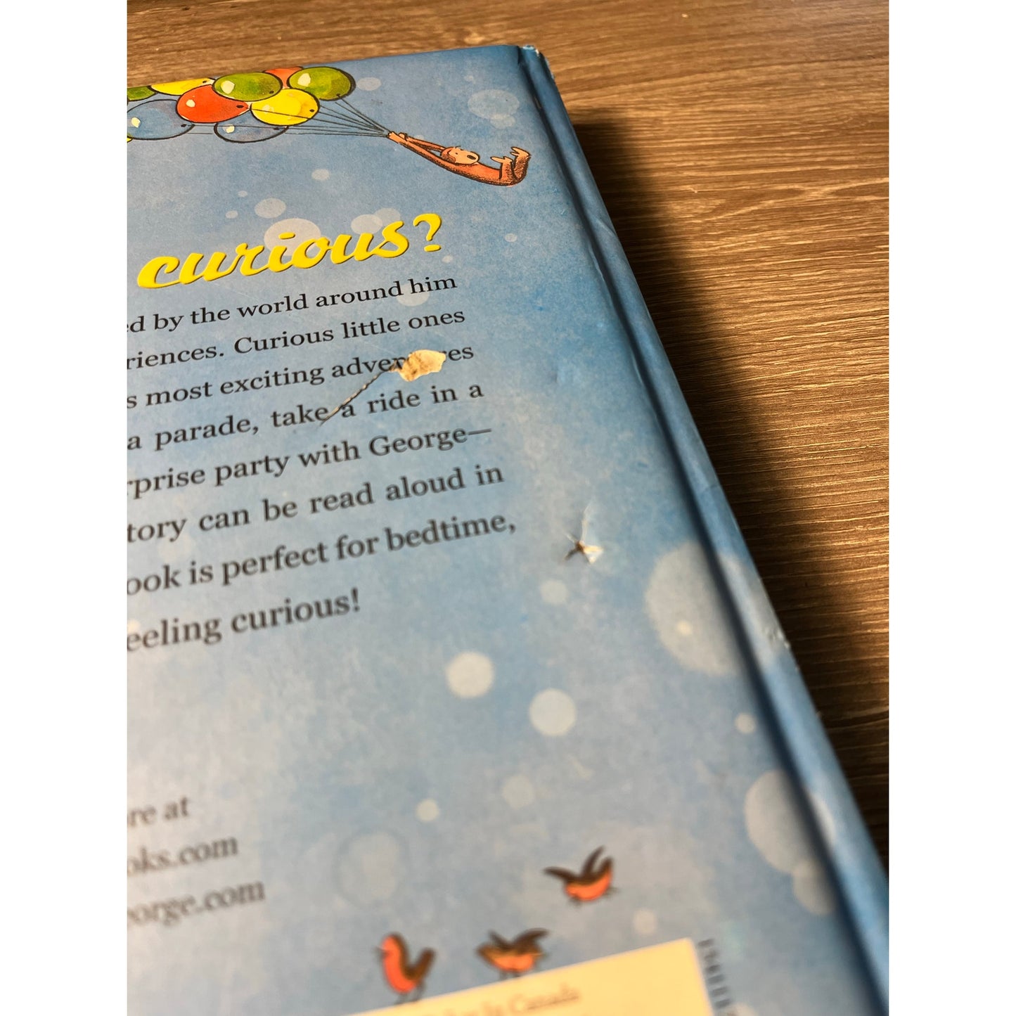 Curious George Minute Stories Book