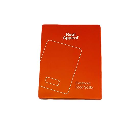 Real Appeal Rally Coach Electronic Food Scale Weight Scale