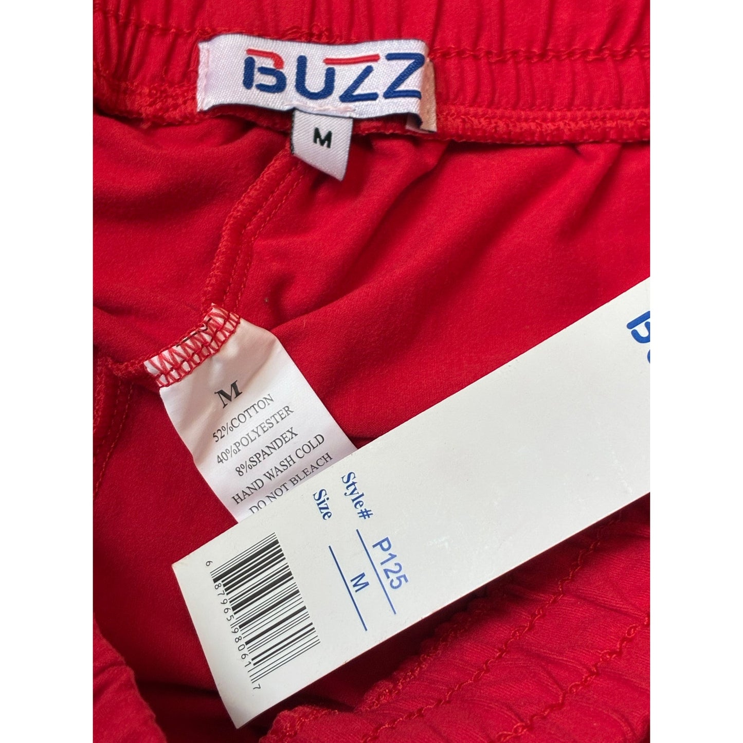 Buzz Women’s Red Tracksuit Size Medium