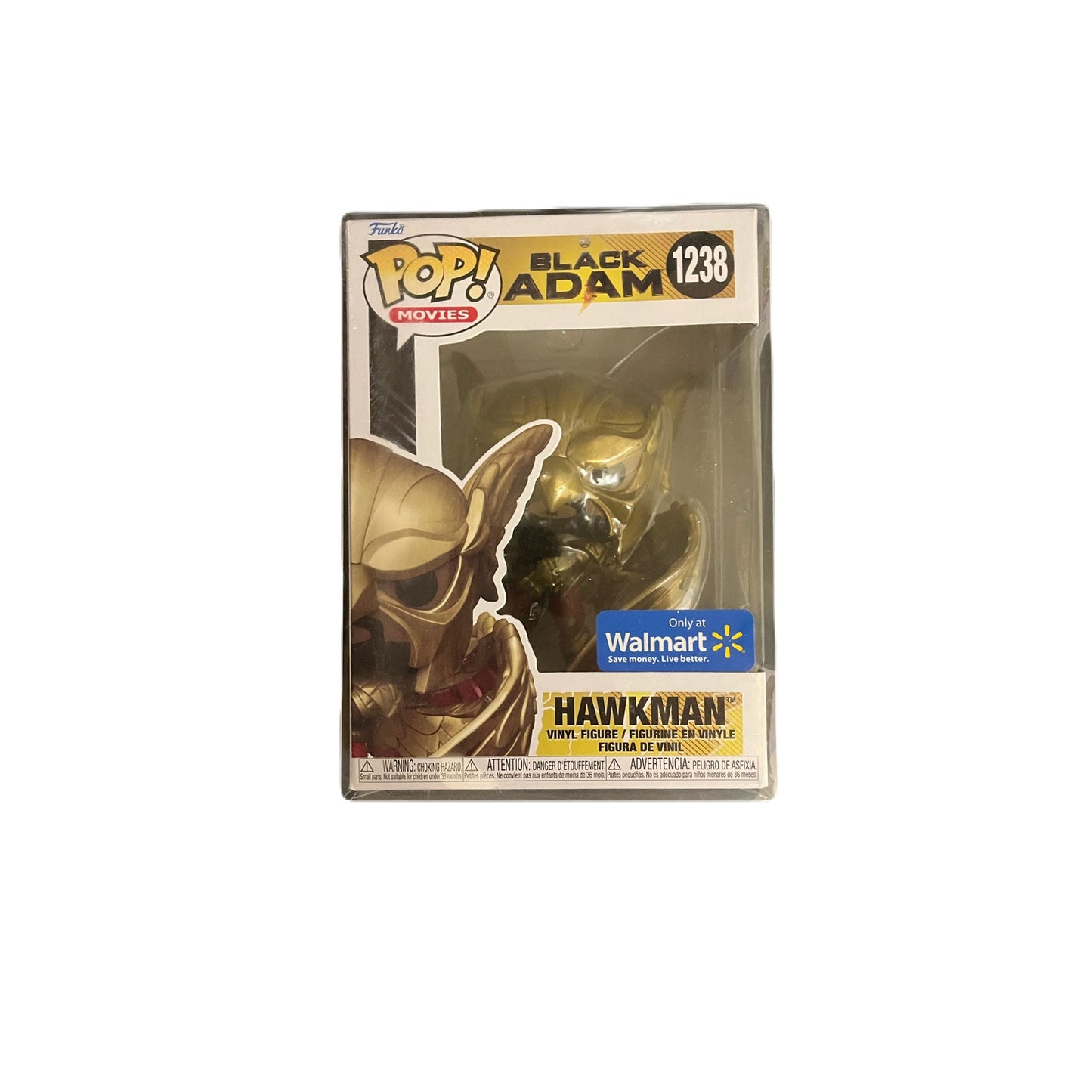 Hawkman Funko Pop 1238 Black Adam