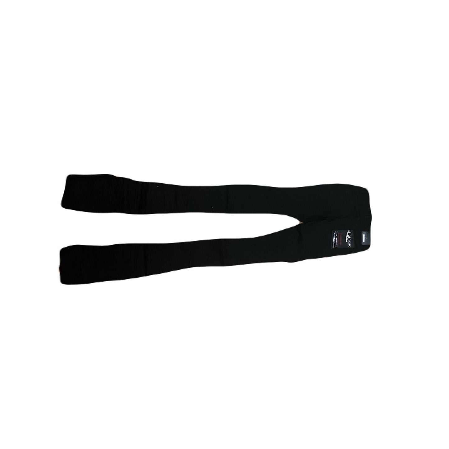 Si Tu Veux Brutini Jeans Jet Black Superstack Men’s Size 38