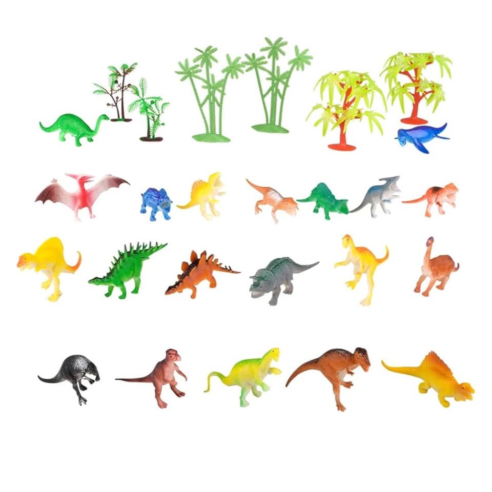 Rhode Island Novelty Dino Clear Vehicle