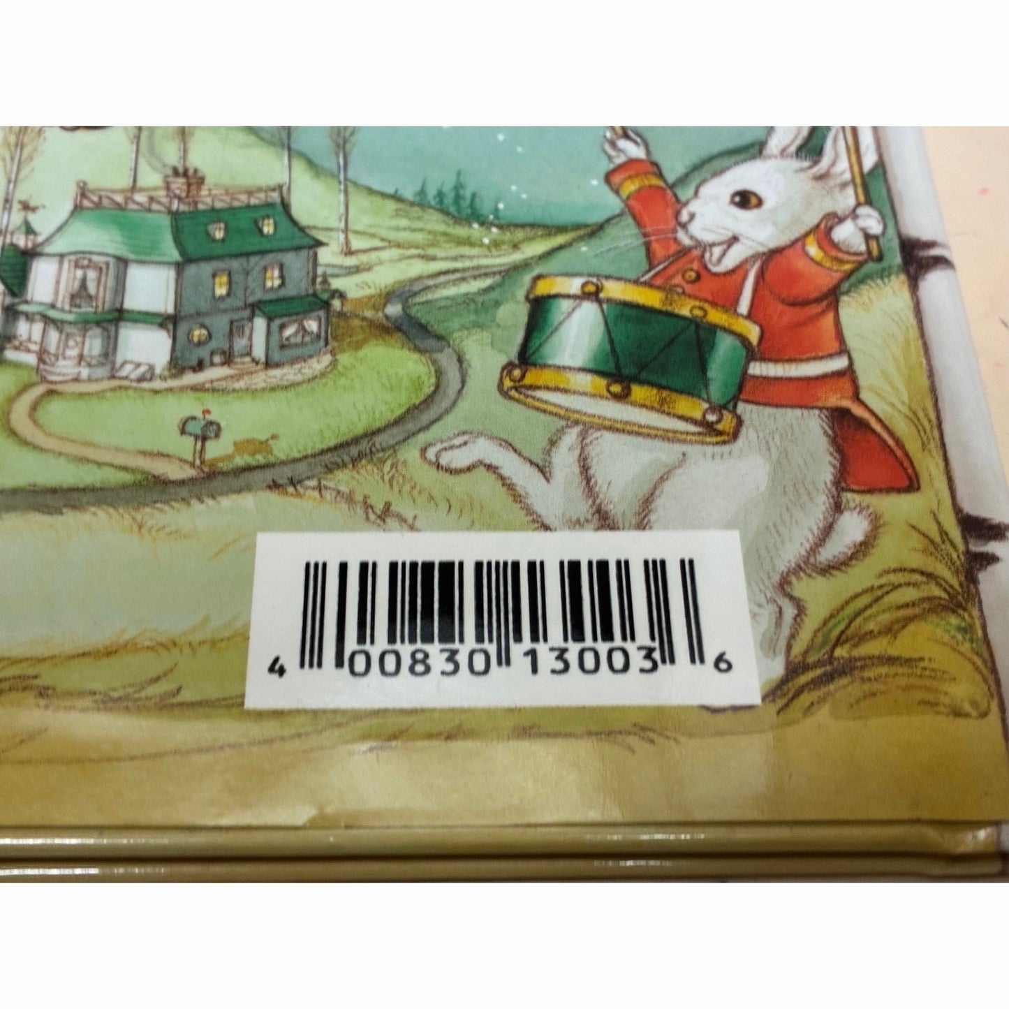 Hilary Knight's The Twelve Days of Christmas Hardcover Book