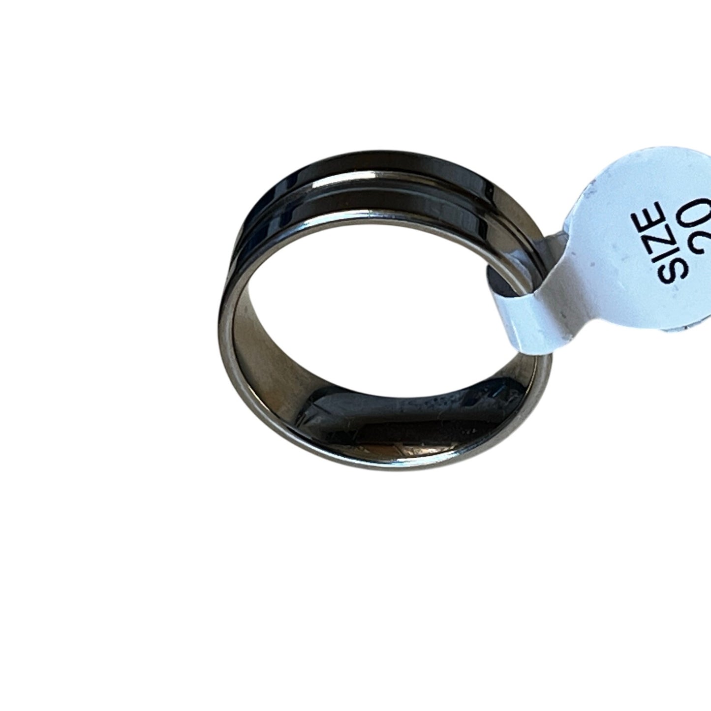 Stainless Steel Men’s Ring Brand New Size 20