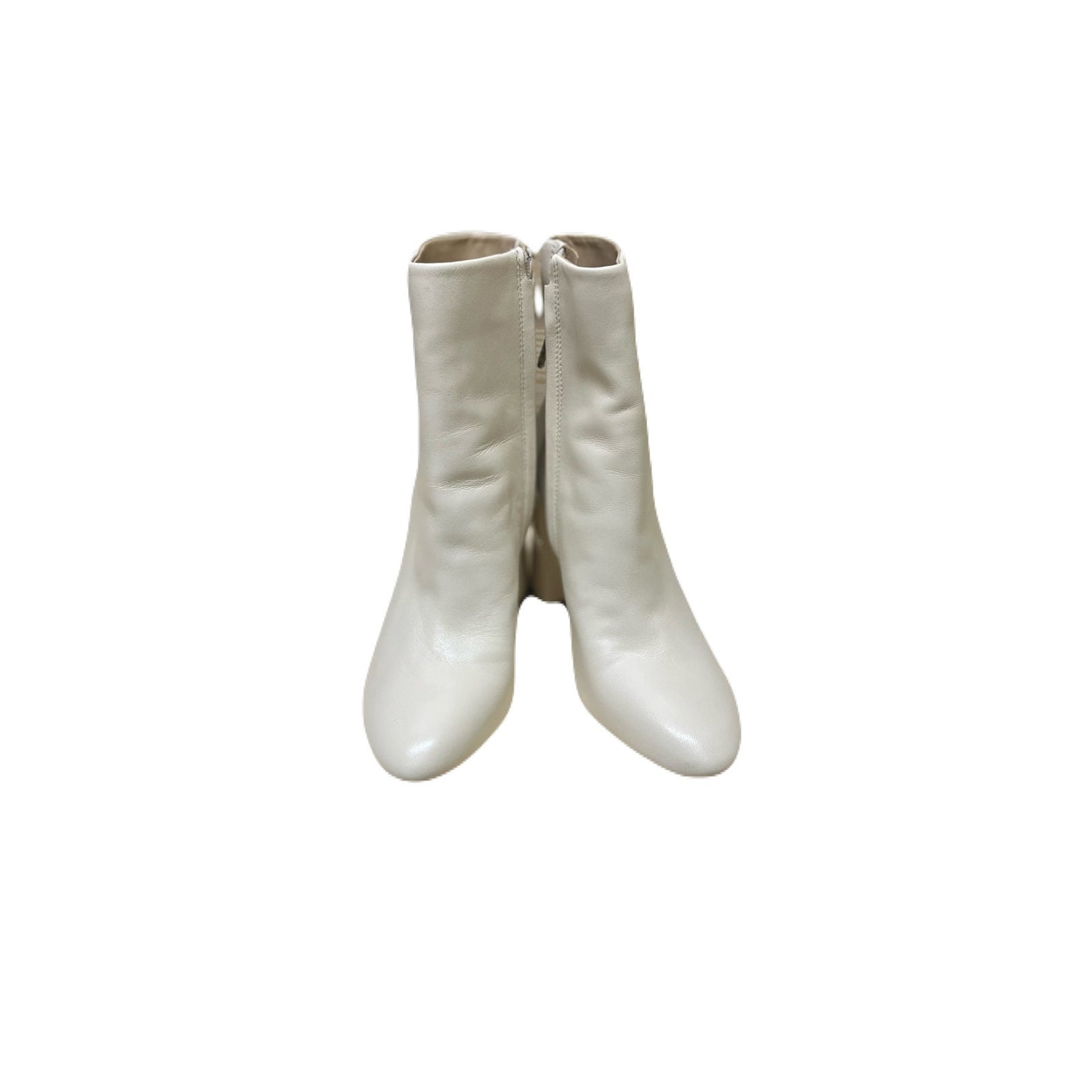 Daria Ivory Leather Women’s Shoes Size 7