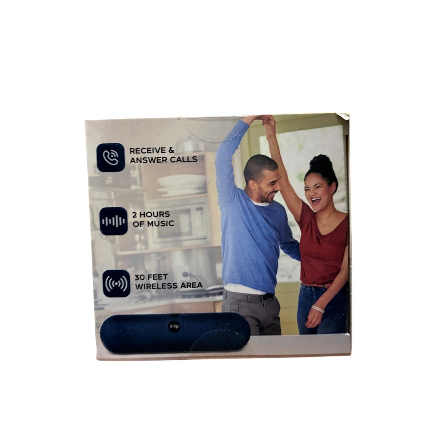 Jambar Wireless Speaker Blue New