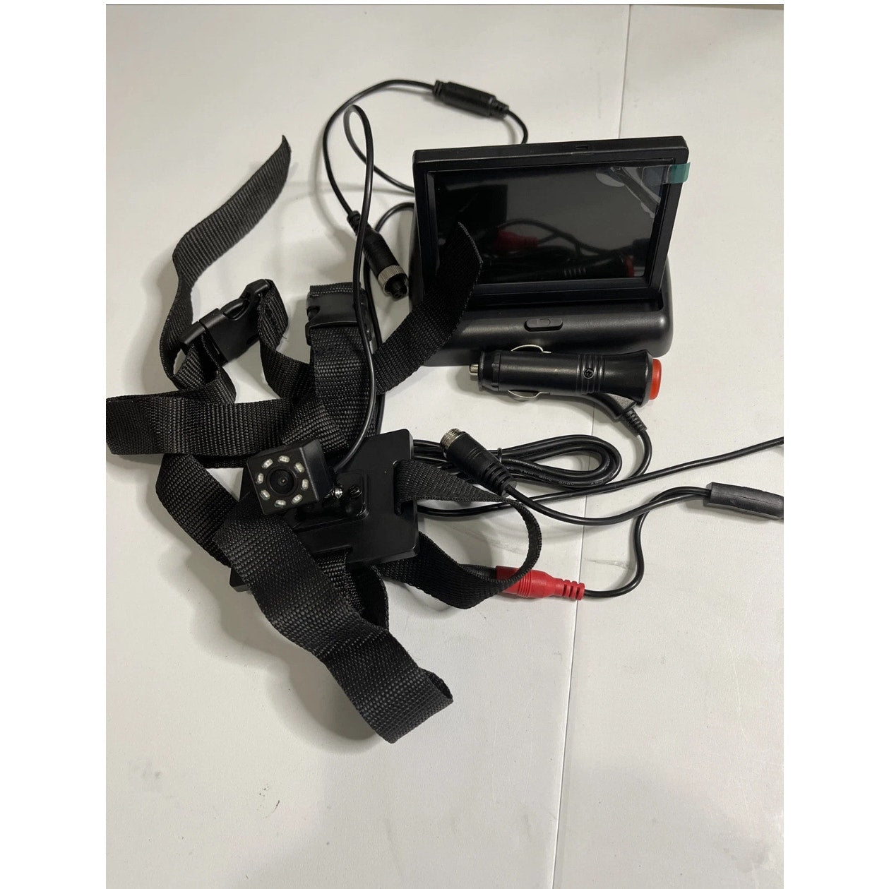 Baby Car Mirror, 4.3'' HD Night Vision Function Car Mirror Display