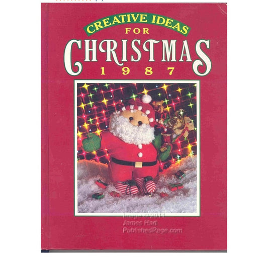 Creative Ideas for Christmas, 1987 (American Country Christmas)