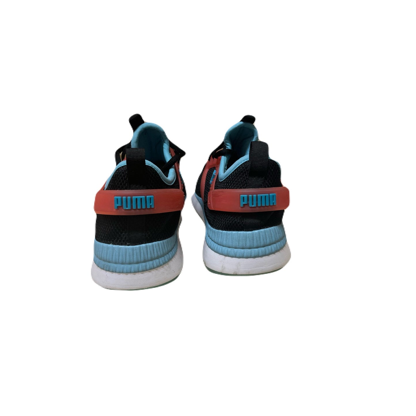 Puma Womens Slip-On Black Mesh Running Shoes / Sneakers Size 10