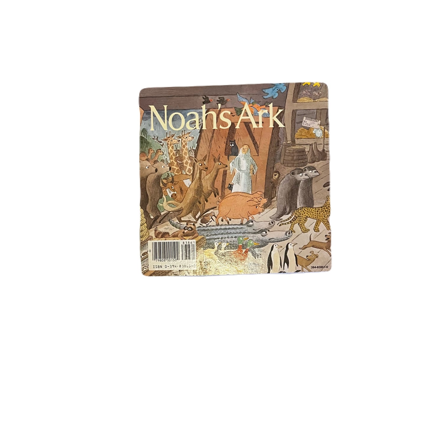 Noah’s’ Art Soft Cover Book