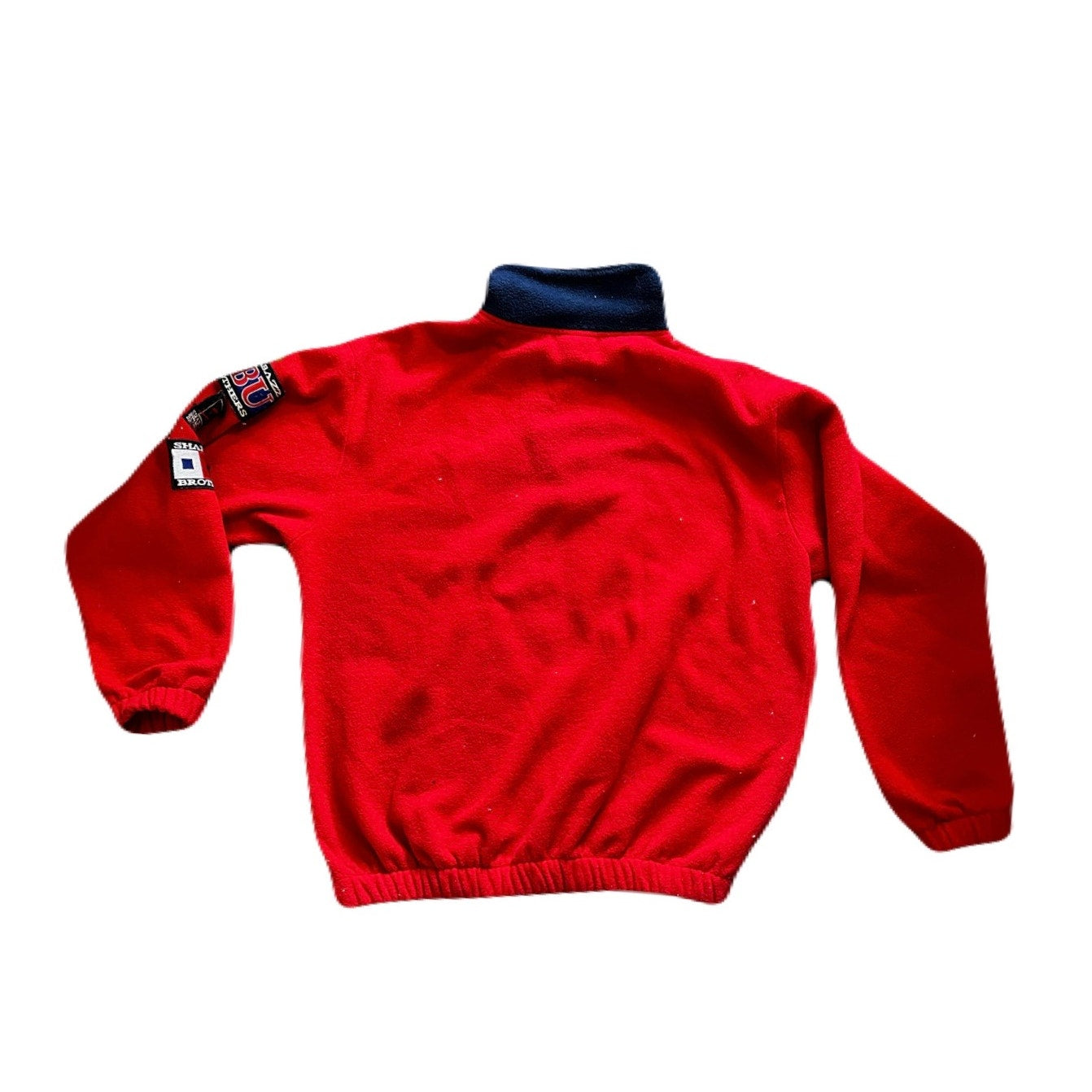 Shabazz Brothers Red Sweater CrewNeck Size Large