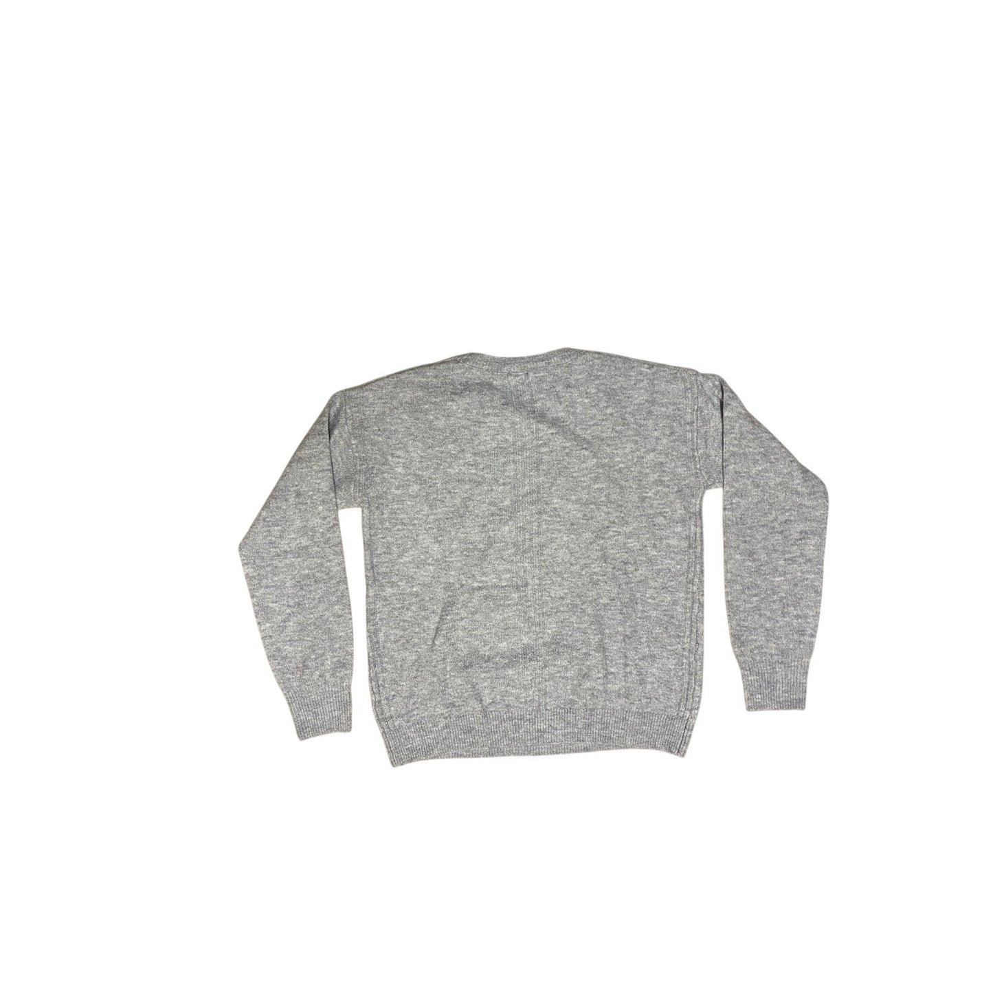 Art Class Girls Crewneck Gray Sweatshirt With Terry Bear On It 14/16 XL