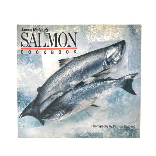Salmon Cookbook Softcover Book
