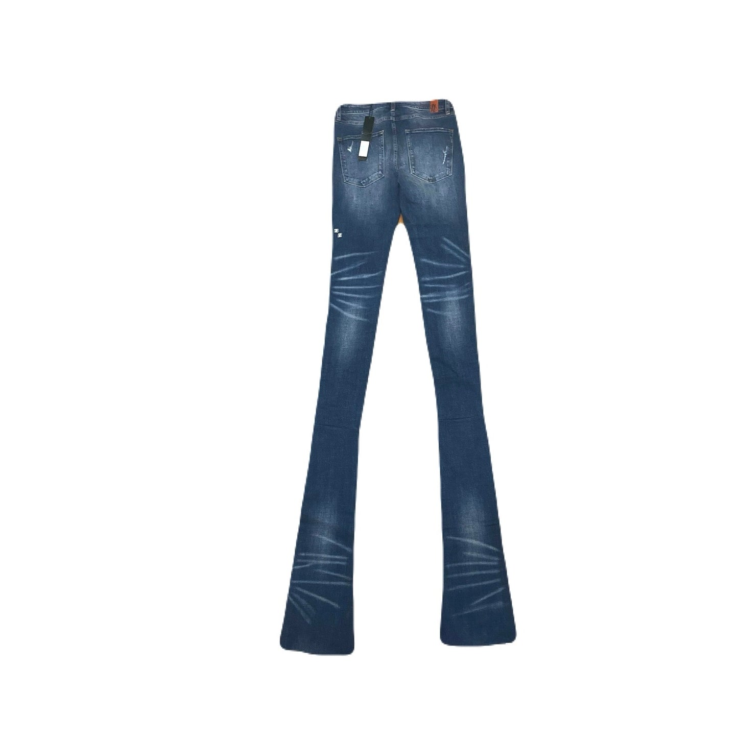 Shabaz Brother Uptown SBC113 Dark Indigo Size 30 Superstack