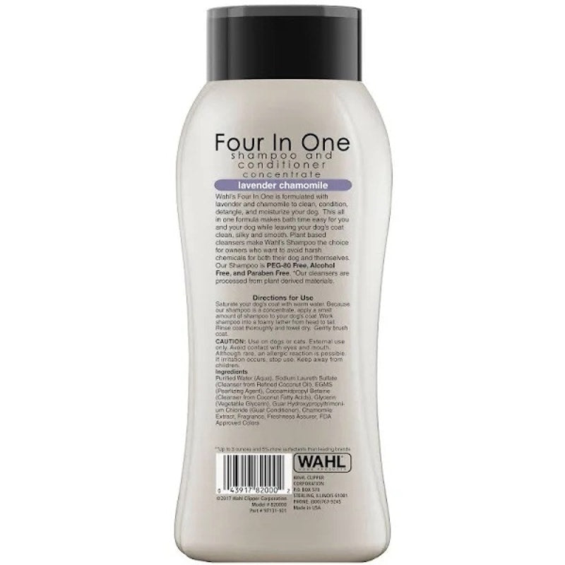 Wahl Four in One Calming Shampoo & Conditioner