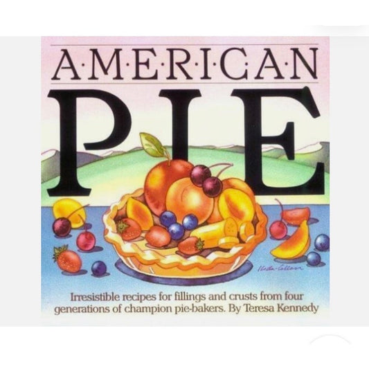 American Pie by Teresa Kennedy (1984, Trade Paperback)