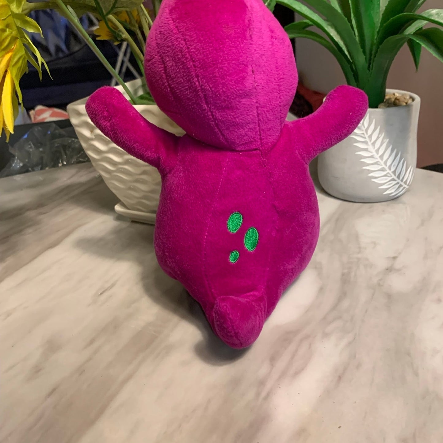 Barney stuff animal 9” Tall