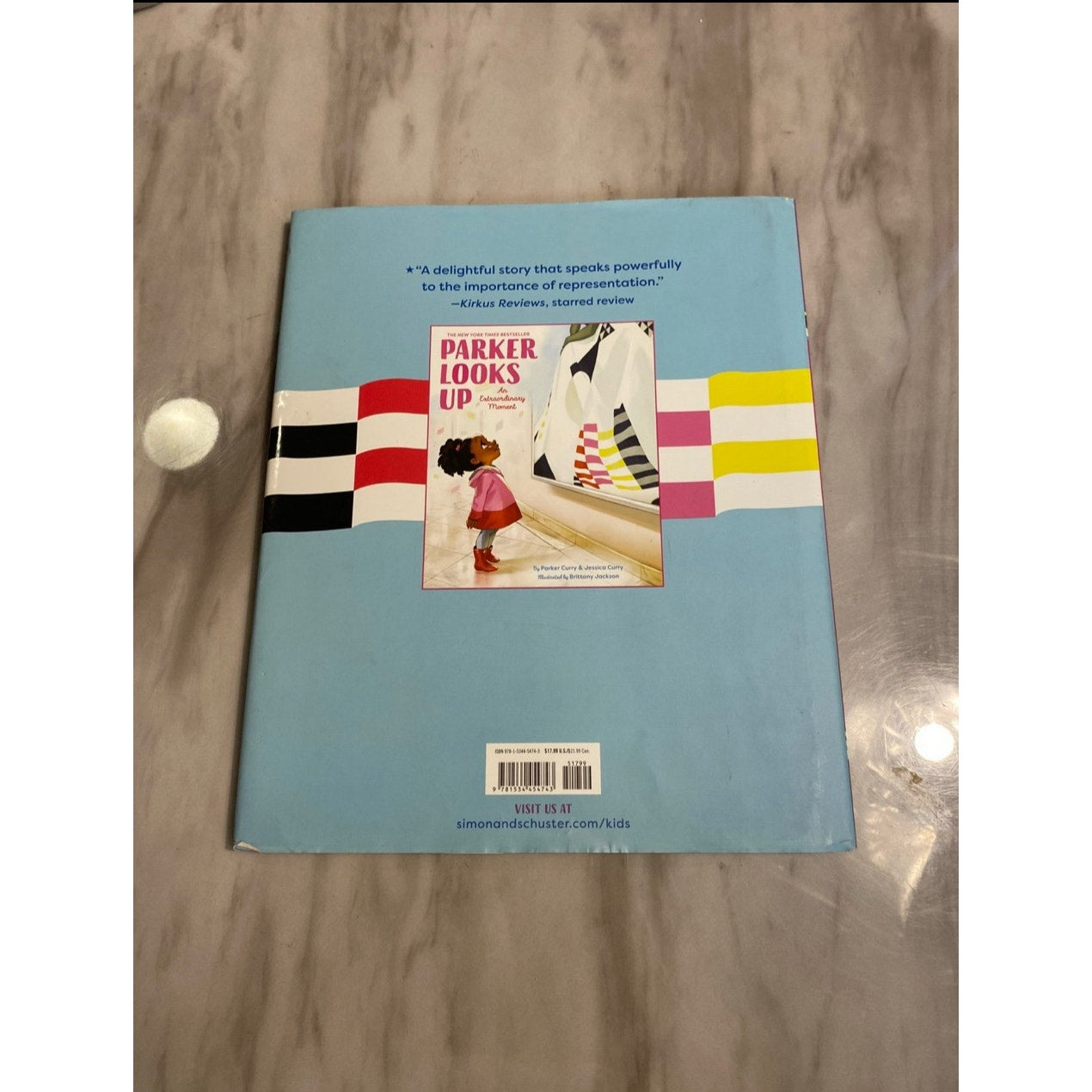 Parker shines on hardcover book