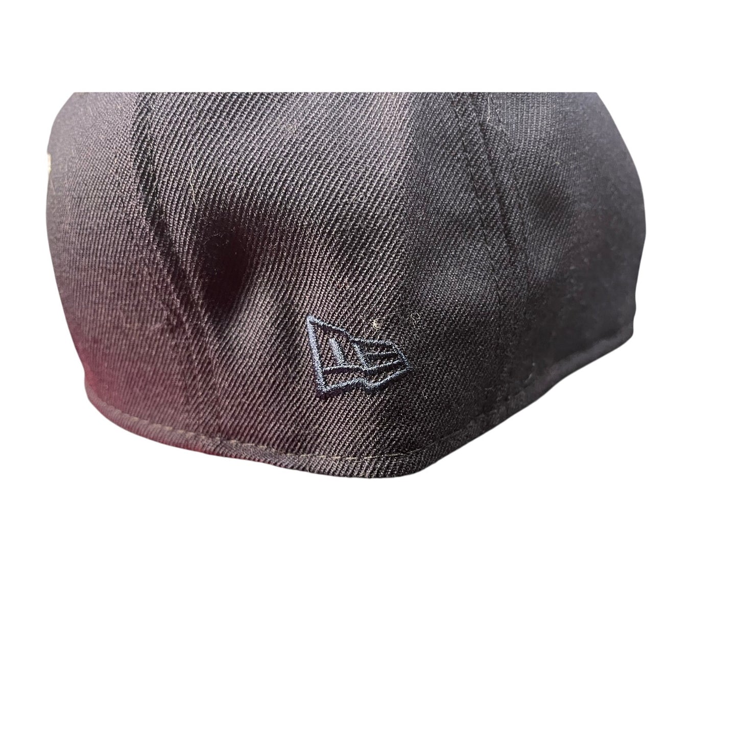 New Era Hat Size 7 5/8 Black/Pink/Blue As