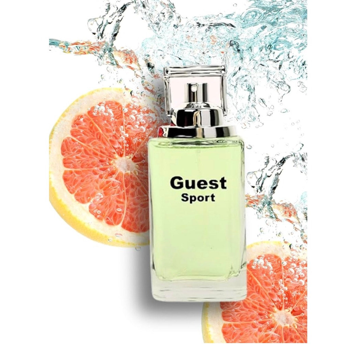 GUEST SPORT MEN DESIGNER 3.4 F.L OZ. Woody Aromatic fragrance for men.