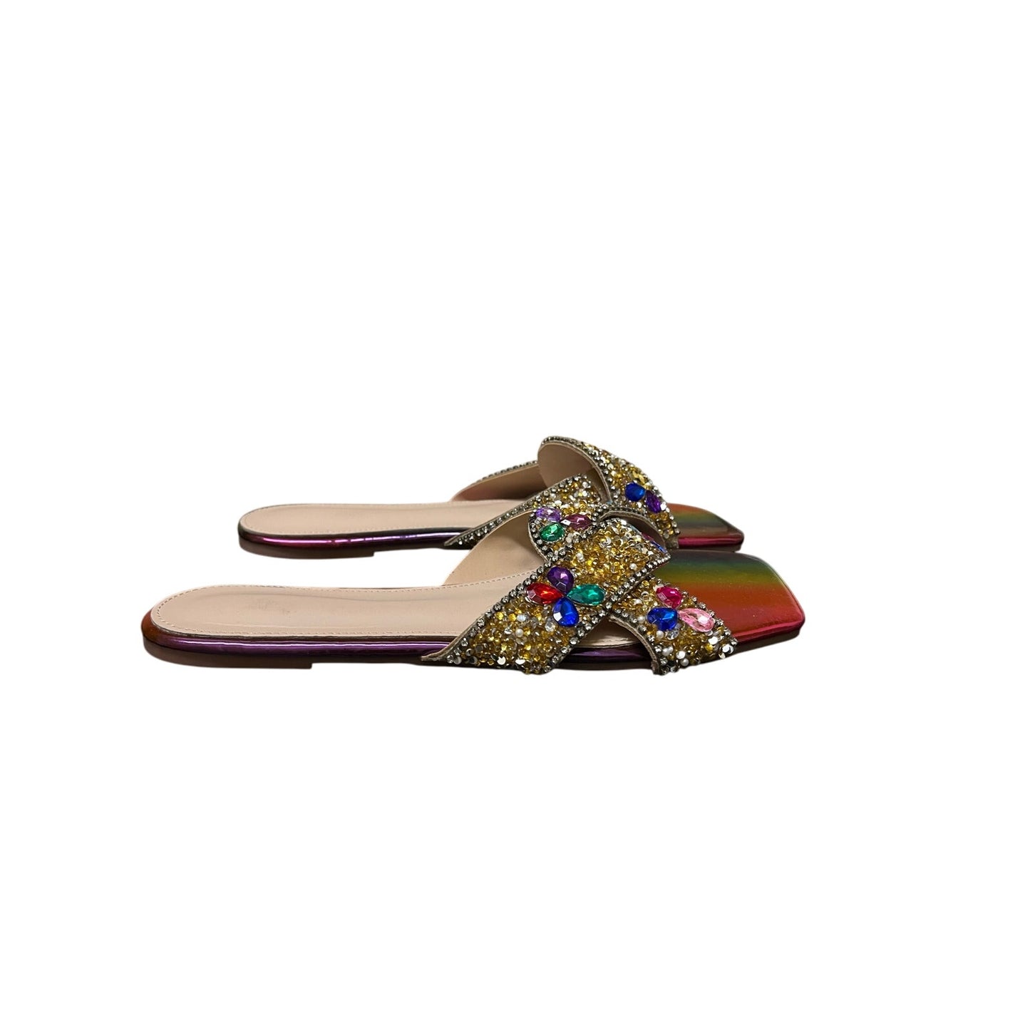 Women’s Flats multicolor Size 9