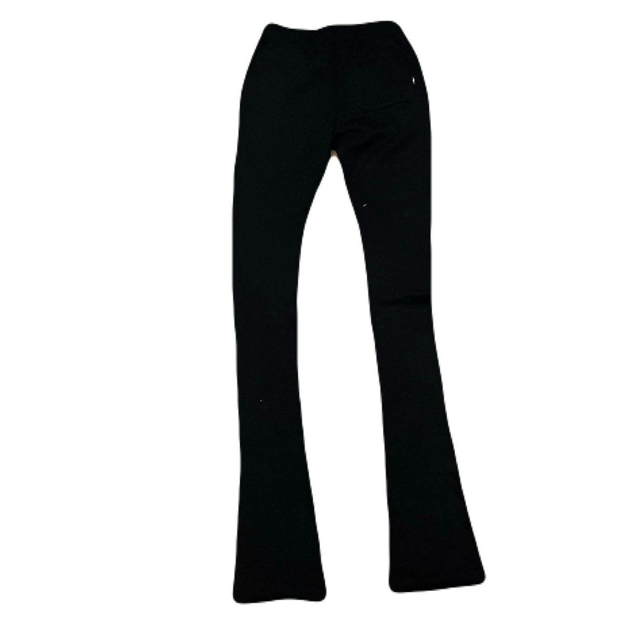Doctrine Black Men’s Superstack Sweatpants Size medium