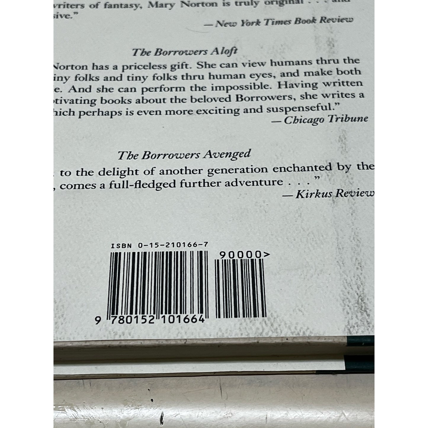 The Borrowers Afield . Book 2 Of 5 Mary Norton