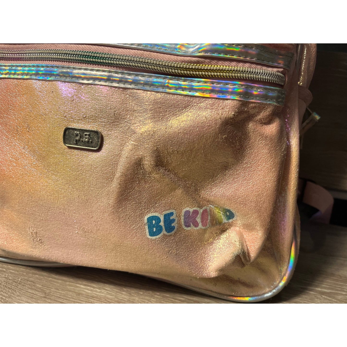 Girl Be Kind Backpack Pink