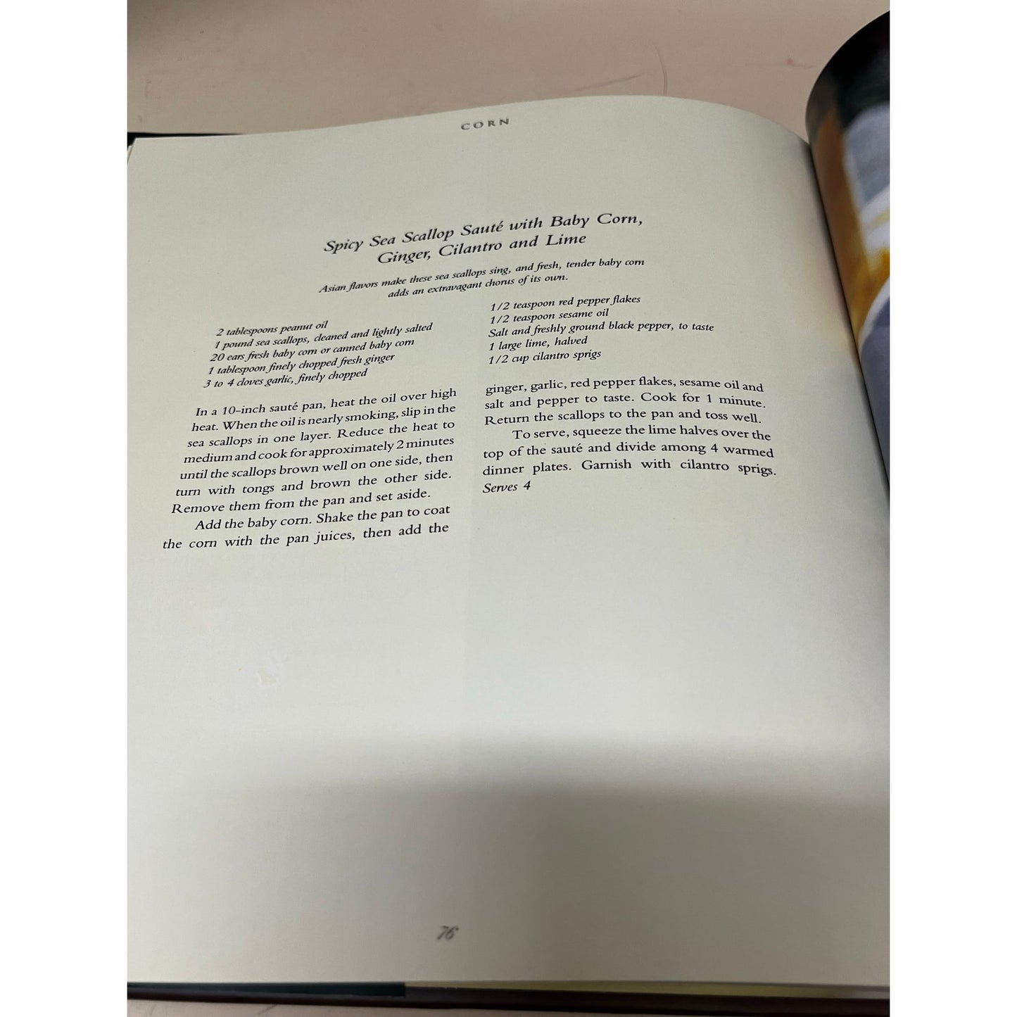 Corn: A Country Garden Cookbook