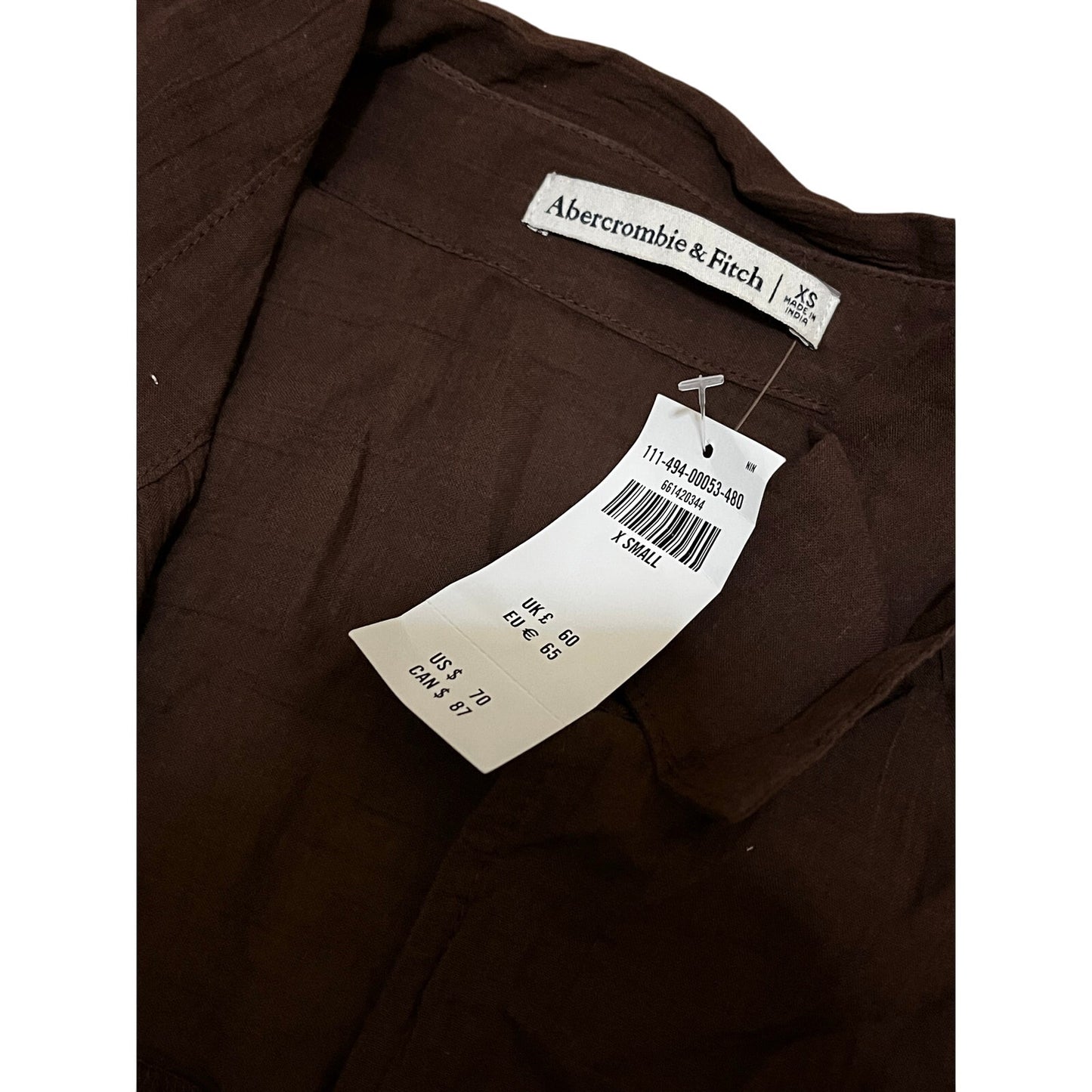 Abercrombie & Fitch Women’s Coller Shirt