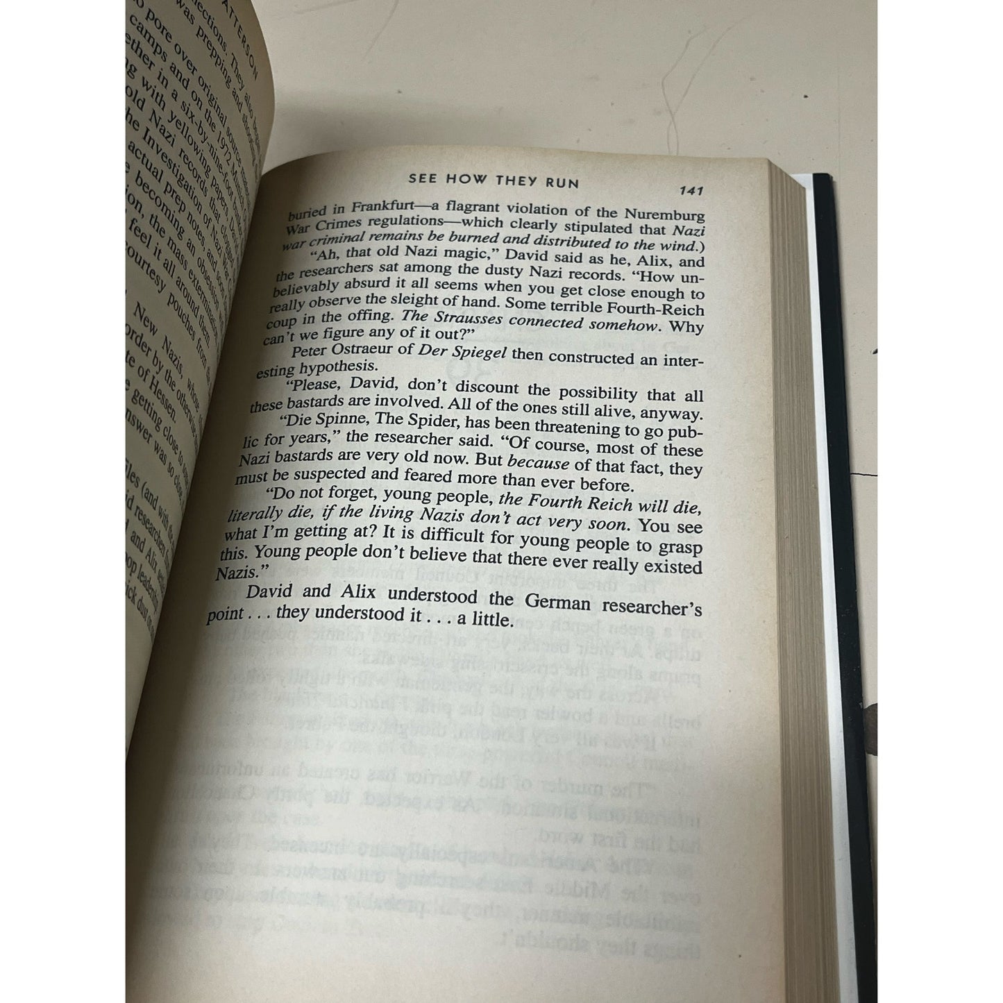 See How They Run By James Patterson Pre Owned Hardcover