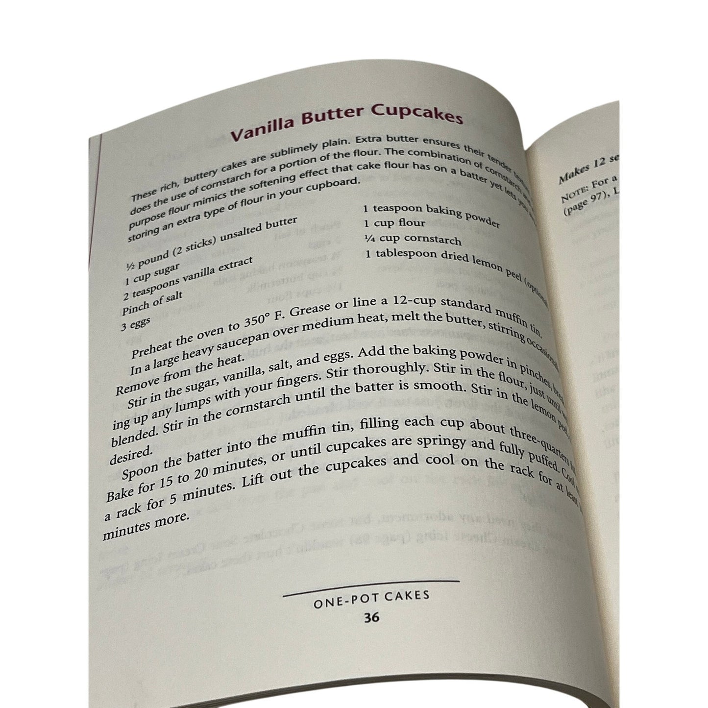 One Pot Cakes: 60 Recipes for Cakes from Scratch Using a Pot, a Spoon, and a Pan