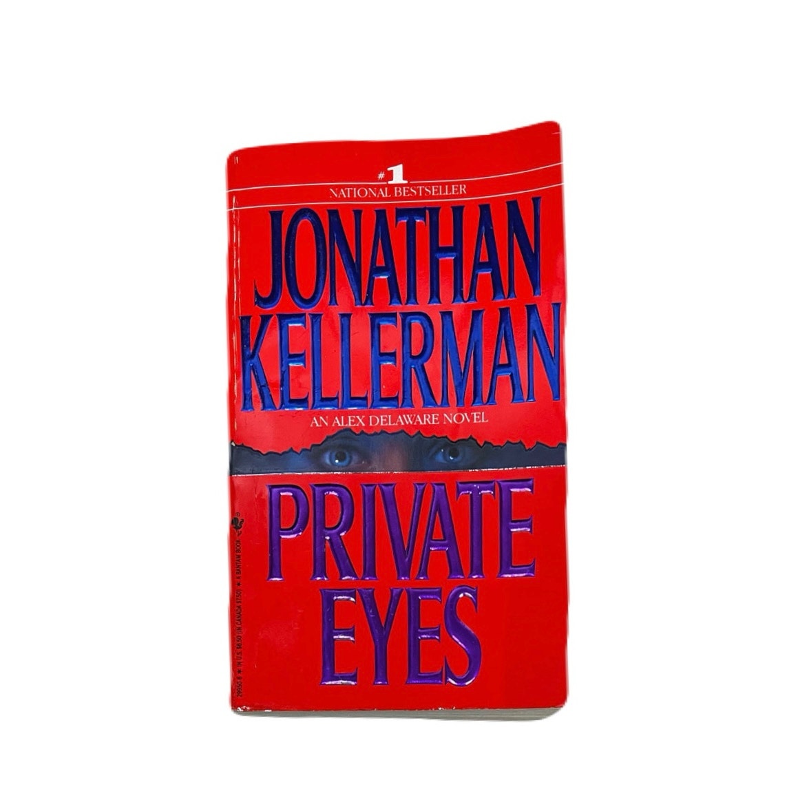 Jonathan Kellerman Private Eyes Paperbook