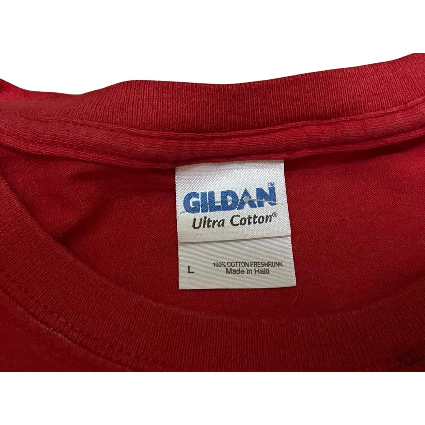 The Creep Red Men’s T-Shirt Size Large