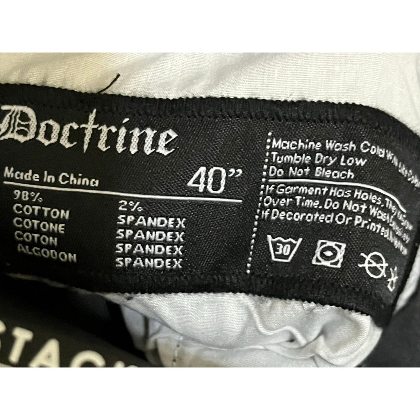 Doctrine Savant Jean Gray Size 40 New Superstacks