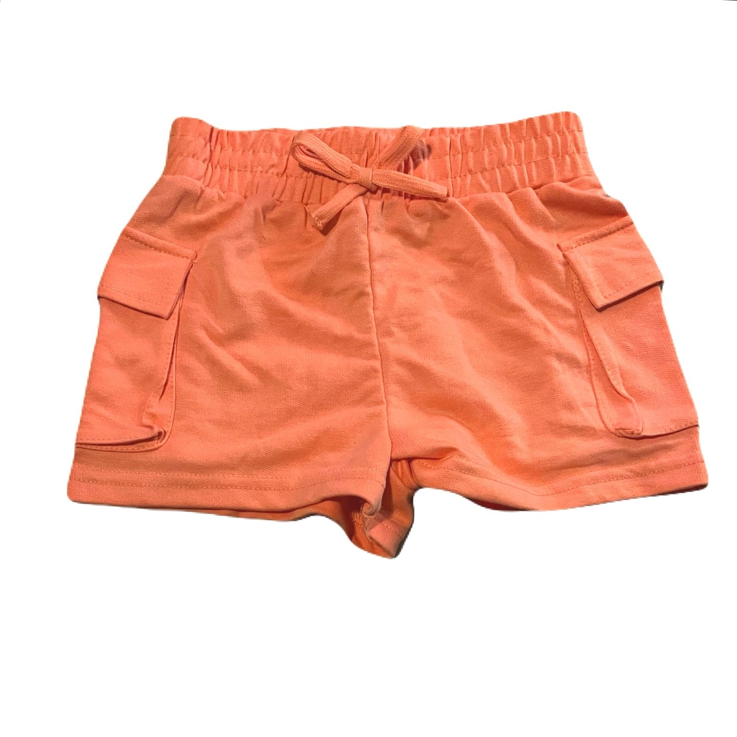 Btween Kids Peach Shorts Size 5