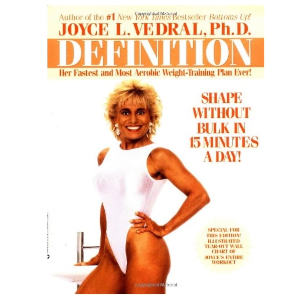 Definition: Shape Without Bulk in 15 Minutes a Day Hardcover Book