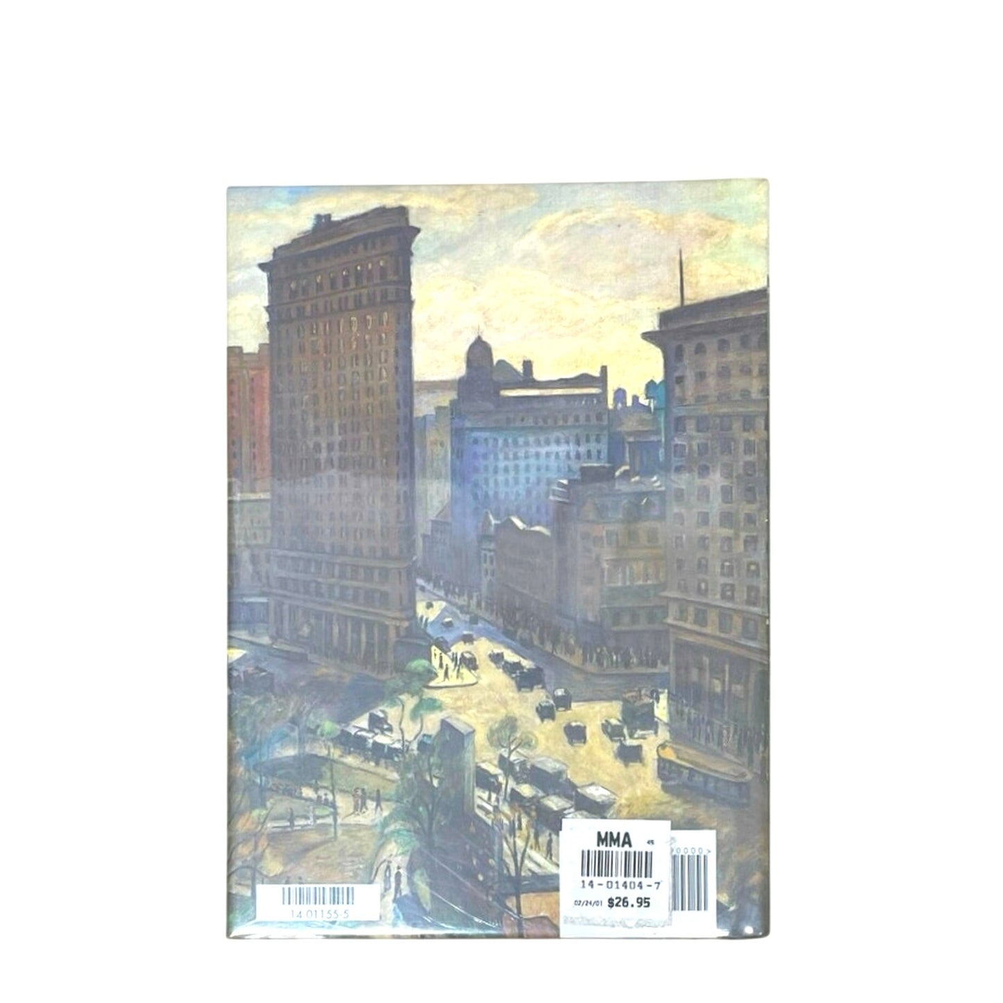 NEW YORK, NEW YORK The City in Art and Literature Hardcover Book Brand New