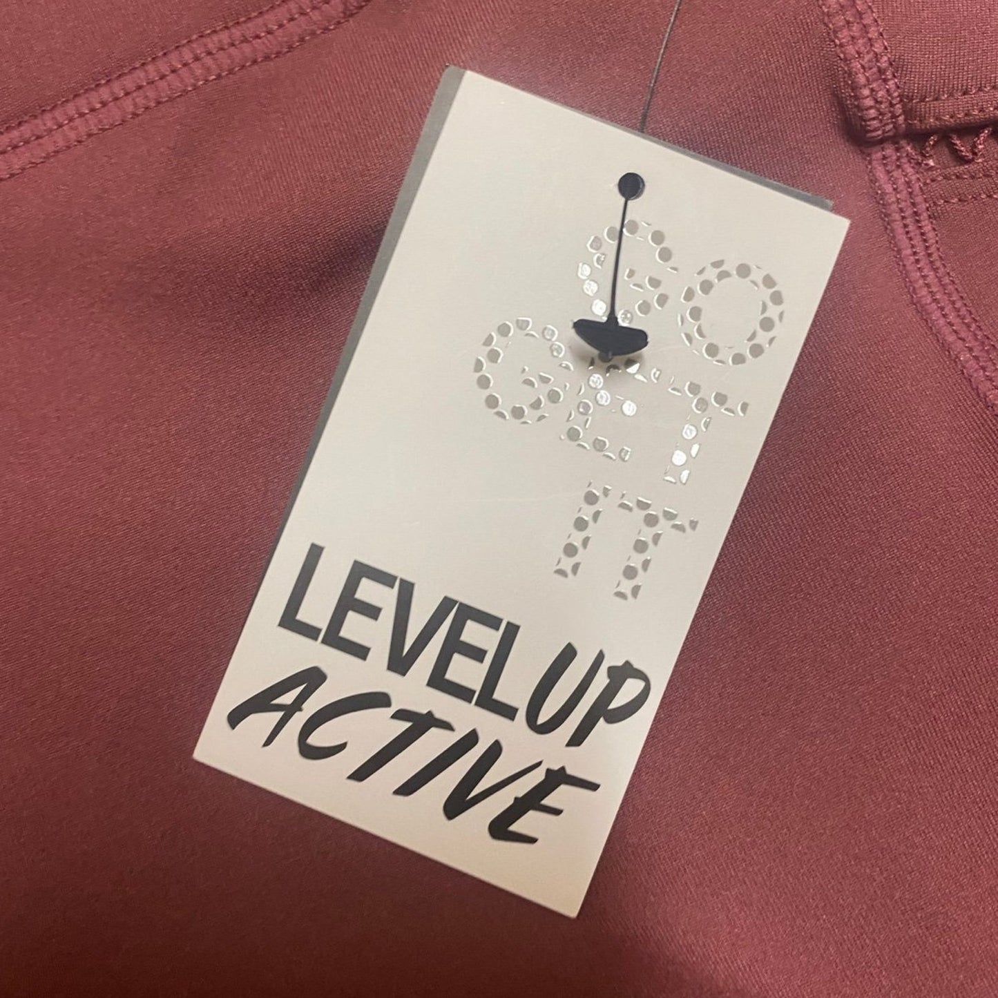 Level up active woman’s pants