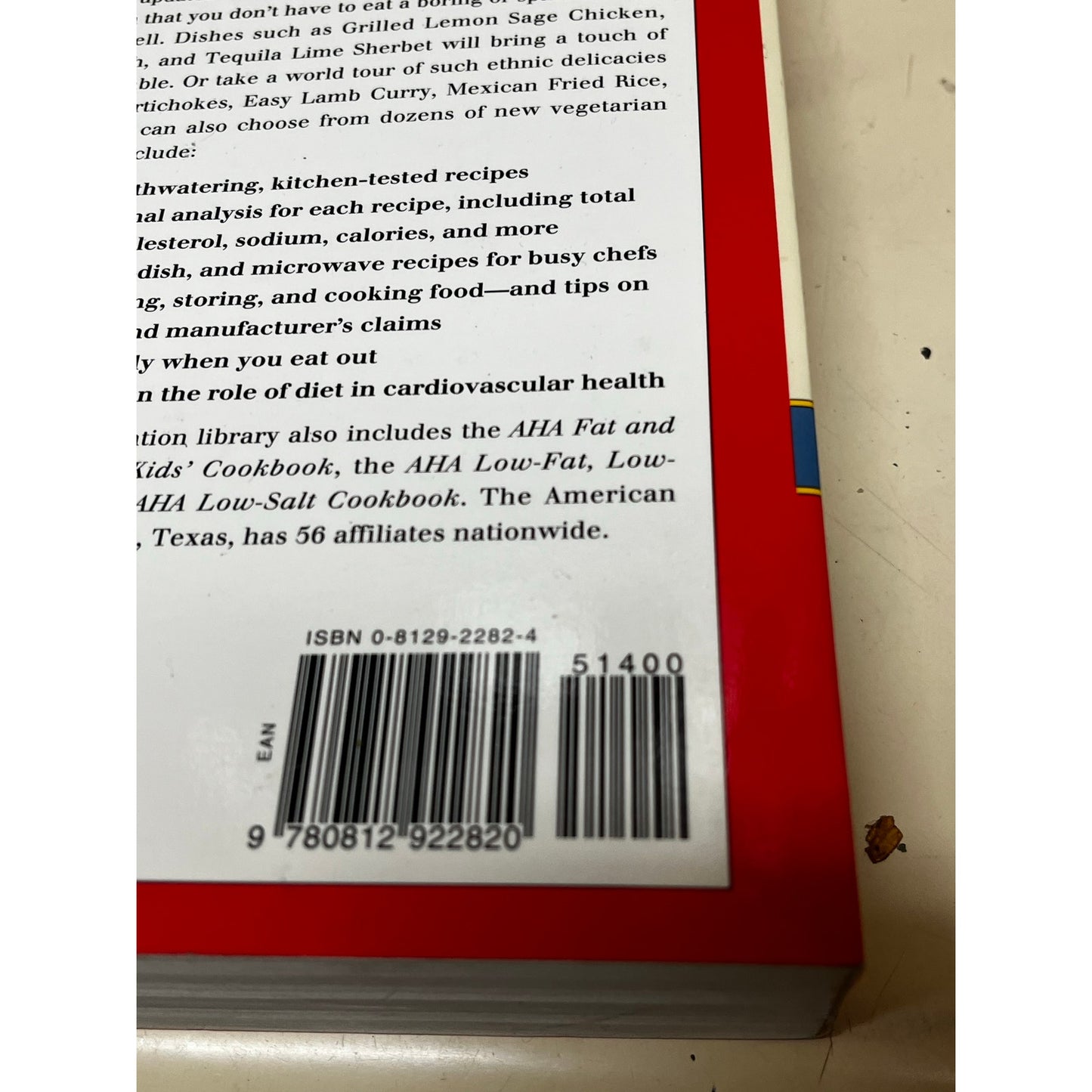 American Heart Association Cookbook