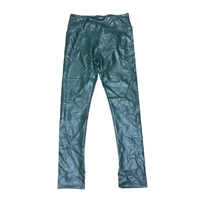 Chocolate u.s.a Dark Green Women’s Leggings Size Medium