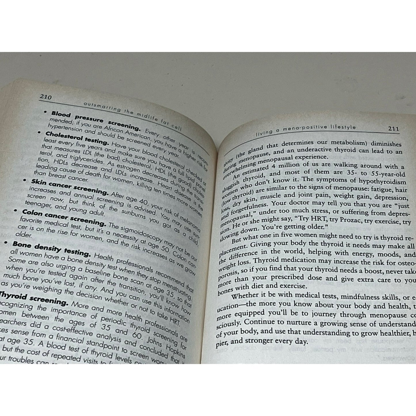 Outsmarting The Midlife Fat Cell HardCover Book